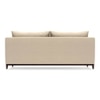 Florence Essential 3 Seater Fabric Sofa in Pearl Colour