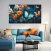 The Castle Decor Beautiful Butterfly Wall Art Set of 5 27x48 Inch