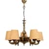 Devansh Metal Electric Wall Light in Black Colour with Black Shade Count of 1 Light