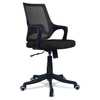Ddeasirea Mid Back Ergonomic Chair in Black Colour