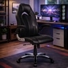Adiko High Back Designer Gaming Chair In Black