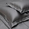 Stoa Paris Satin Pillow Covers,  Premium Plain Pillow Cover Set of 2, 68L x 45W cms - Twilight Embrace