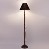 Devansh Wooden Floor Lamp