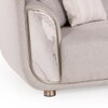 Astoria 2 Seater Fabric Sofa in Sea Salt Grey Colour