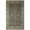 Jaipur Rugs Oriental Motif Wool 2x3 Feet Ashwood And Antique White Hand Knotted Rug Carpet