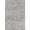 Jaipur Rugs Soft Striped Wool Viscose Dhurrie Rug Blue 6x8 ft