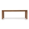 Arabia Bench Teak Finish