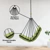 Swingzy Premium Hanging Swing Chair for Kids and Adults Green