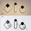 Lafferty Geometry LED Hanging Pendant Light