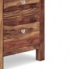 Richmond Sheesham Wood Study Computer Table In Natural Teak Finish