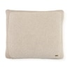 Florence Beige Melange Natural Cushion Cover 16X16  Inches