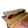 Asansol Sheesham Wood Study Computer Table In Teak Finish
