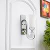 Catalina Brass and Glass Wall Light