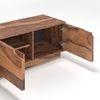 Zephyr Solid Wood TV Unit in Teak Finish