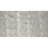 Finn Geometric Pack of Single Regular Long Door Curtain