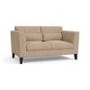 Lewis 2 Seater Fabric Sofa in Sandshell Beige Colour