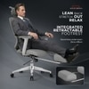Kepler Brooks Imperia Pro Premium Office Chair in Grey Colour