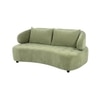 Henry Boucle 2 Seater Sofa in Pista Green  Color