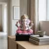 Devotional Siddhi Aura Ganesha Statue in Multicolor Colour