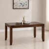 Bryce Solid Wood 6 Seater Dining Table in Provincial Teak Finish
