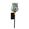 Devansh Metal Electric Wall Light in Black Colour with Multi Shade Count of 1 Light