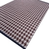 Jaipur Rugs Soft Animal Wool Polyester Dhurrie Rug White 5x8 ft