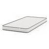 Essential Mattress Single Colour White & Grey (Mattress Thickness : 4 Inches, Mattress Dimensions : 78 x 36 in)