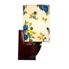 Devansh Solid Wood Electric Wall Light in Multi Colour with Multi Shade Count of 1 Light