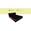 Graeae Solid Wood King Size Drawer Storage Bed In Melamine Finish