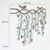 W-Kyra Abstract Metal Wall Decor in Multicolor Set of 1