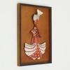 W-Akemi Abstract Metal Wall Decor in Multicolor Set of 1