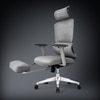 Kepler Brooks Imperia Pro Premium Office Chair in Grey Colour