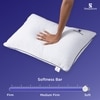 Fibrom Quilted 4 Piece Soft Pillow 16 x 24 Inches
