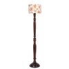 Devansh Wooden Floor Lamp