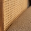 Andaman Neil Solid Wood Day Bed in Light Brown Colour