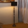 Devansh Wooden Floor Lamp
