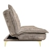 Bliss 3 Seater Sofa Cum Bed In Beige Colour