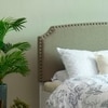 Pingala Engineered Wood Queen  Size Bed With Hydraulic Storage (Melamine Finish, White Colour)