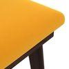Homer Solid Wood Bar Stool in Walnut Finish