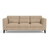 Lewis Sofa (Colour : Sandshell Beige, Cushion : Soft, Seater : 3+2)