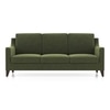 Abbey Sofa (Colour : Moss Green, Cushion : Soft, Seating Capacity : 3 Seater)