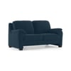 Farina Premium 2 Seater Fabric Sofa in Indigo Blue Colour
