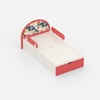 Sweet Slumber Toddler Bed in Red