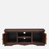 Sheesham Wood TV Unit in Provincial Teak Finish for TVs up to 50 Inches