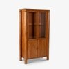 Aayam Solid Wood Highboard in Brown Colour
