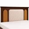 Virasat Solid Wood Comfort King Bed Hydraulic Storage Provincial Teak Finish Mattress 72 x 78 Inches