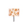 Fergie Multicolour Cotton Shade Floor Lamp