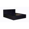 Pheme Engineered Wood Queen Size Drawer Storage Bed In Laminate Finish