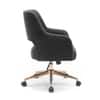 Doe Buck Lotsee Modern Grey Boucle Office Chair