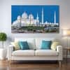 The Castle Decor Sheikh Zayed Grand Mosque Wall Art Set of 5 27x48 Inch